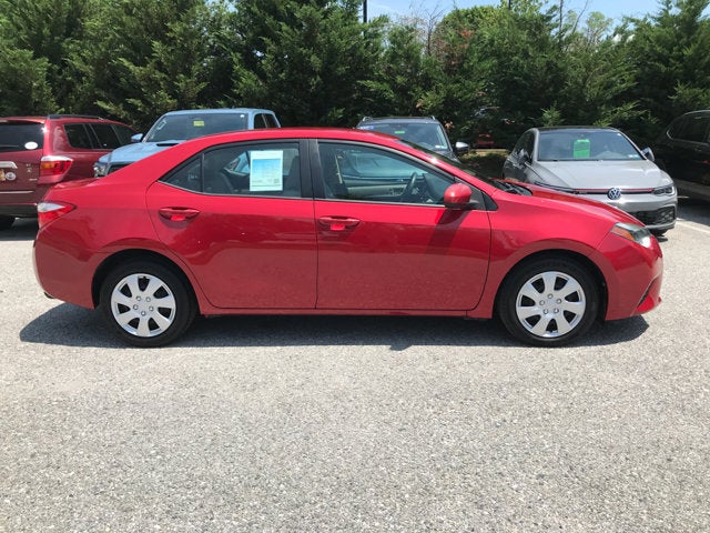 2014 Toyota Corolla LE