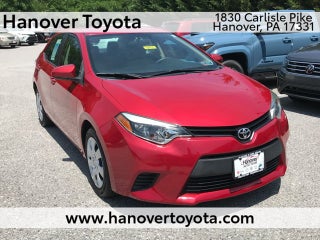 2014 Toyota Corolla LE