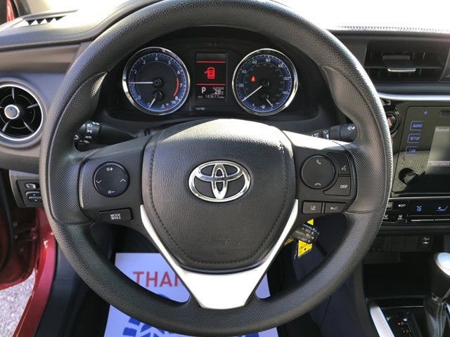 2017 Toyota Corolla LE