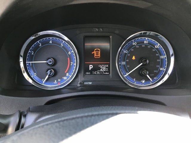 2017 Toyota Corolla LE