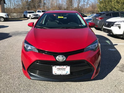 2017 Toyota Corolla LE
