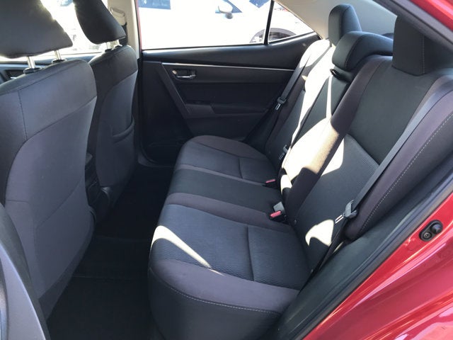 2017 Toyota Corolla LE