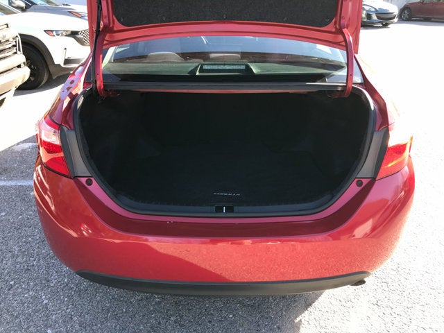 2017 Toyota Corolla LE