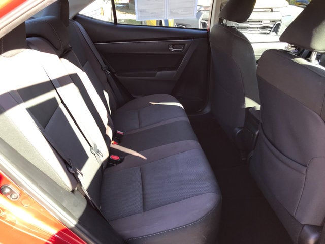 2017 Toyota Corolla LE