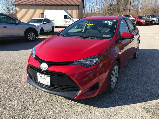 2017 Toyota Corolla LE