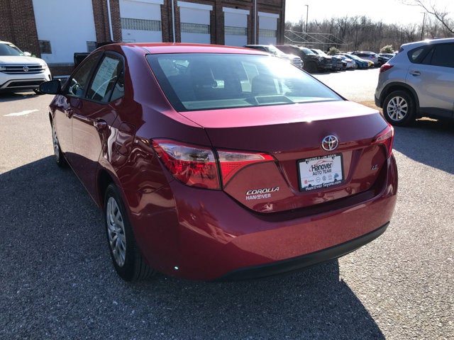 2017 Toyota Corolla LE