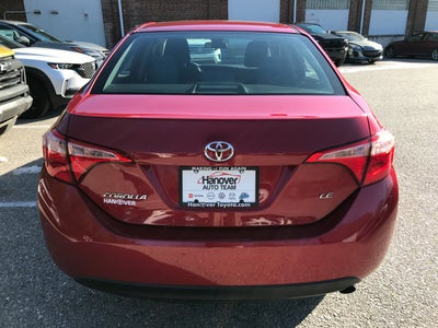2017 Toyota Corolla LE