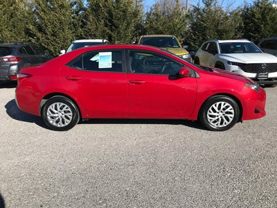 2017 Toyota Corolla LE