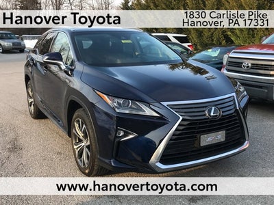 2017 Lexus RX RX 350