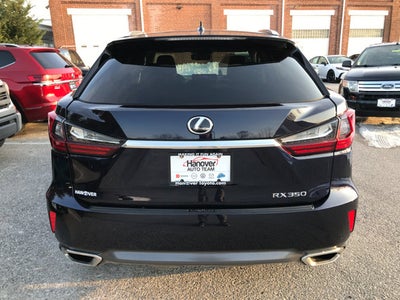 2017 Lexus RX RX 350