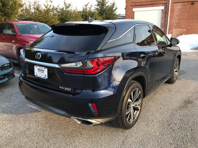 2017 Lexus RX RX 350