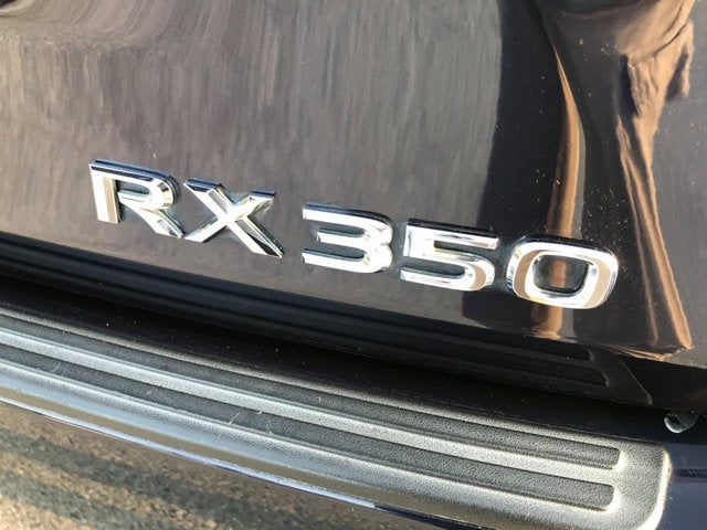 2017 Lexus RX RX 350