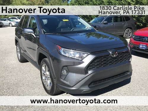 2020 Toyota RAV4 XLE Premium