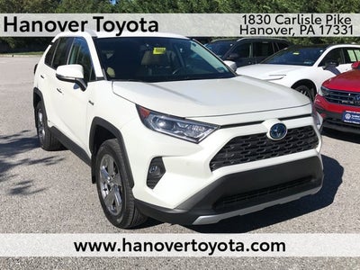 2020 Toyota RAV4 Hybrid Limited