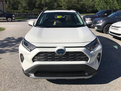 2020 Toyota RAV4 Hybrid Limited
