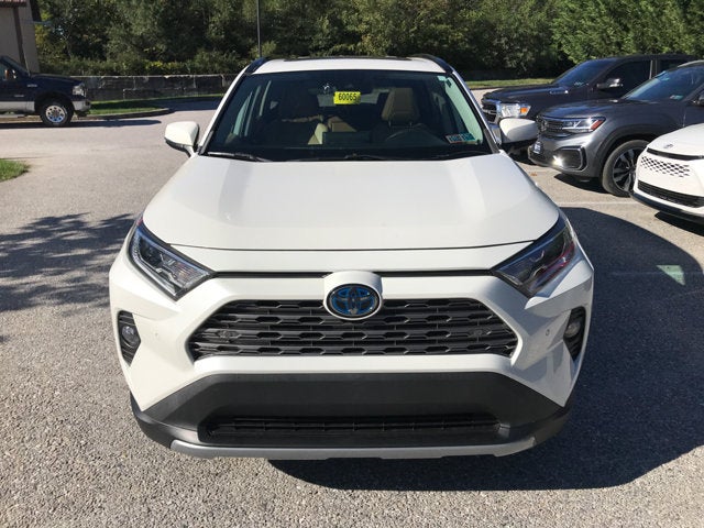 2020 Toyota RAV4 Hybrid Limited