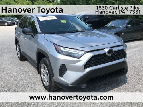 2024 Toyota RAV4 LE