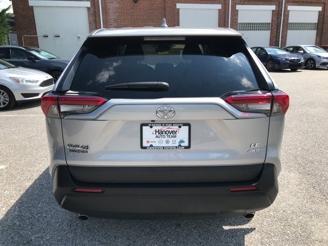 2024 Toyota RAV4 LE