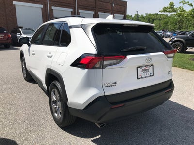 2025 Toyota RAV4 XLE