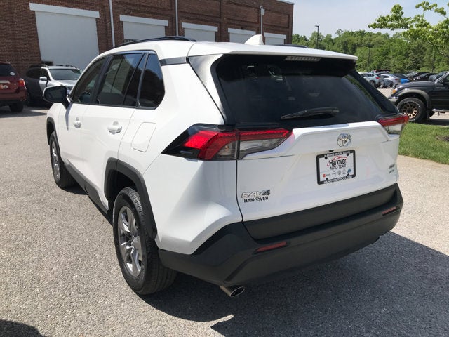 2025 Toyota RAV4 XLE