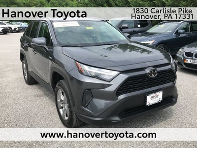 2025 Toyota RAV4 XLE