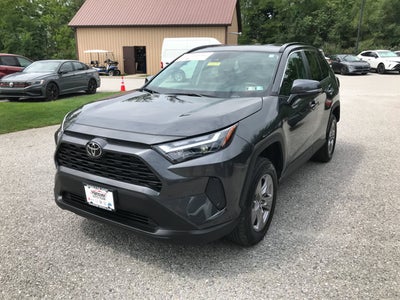 2025 Toyota RAV4 XLE