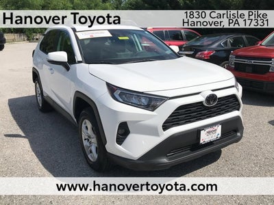 2021 Toyota RAV4 XLE