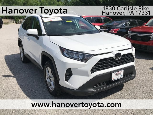 2021 Toyota RAV4 XLE