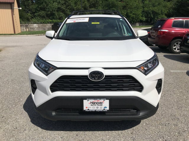 2021 Toyota RAV4 XLE