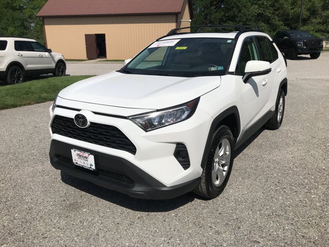 2021 Toyota RAV4 XLE