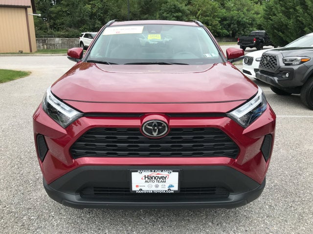 2025 Toyota RAV4 XLE