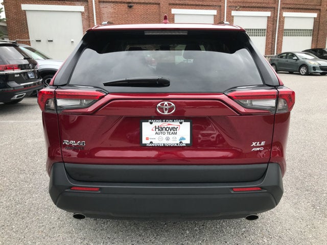 2025 Toyota RAV4 XLE