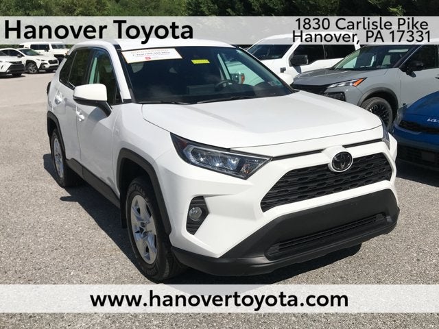 2021 Toyota RAV4 XLE