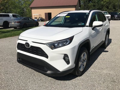2021 Toyota RAV4 XLE