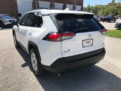 2021 Toyota RAV4 XLE