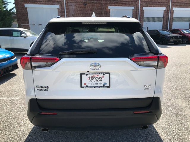 2021 Toyota RAV4 XLE