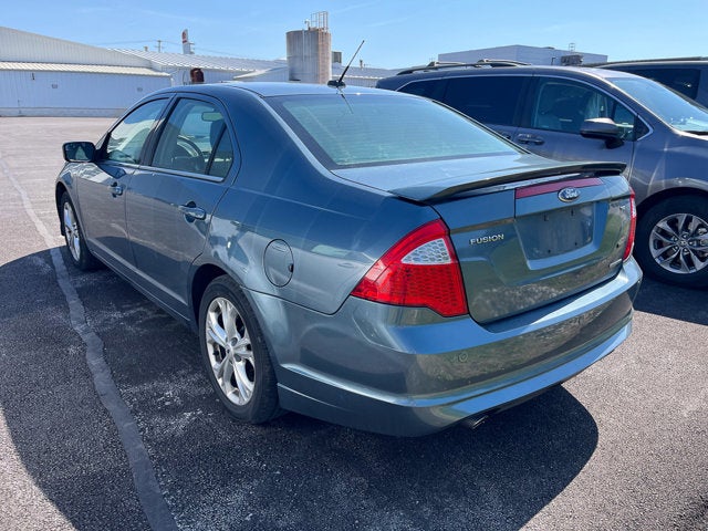 2012 Ford Fusion SE