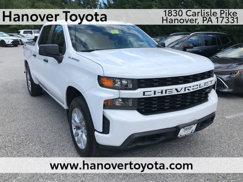 2022 Chevrolet Silverado 1500 LTD Custom