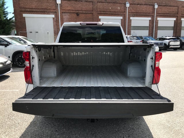 2022 Chevrolet Silverado 1500 LTD Custom