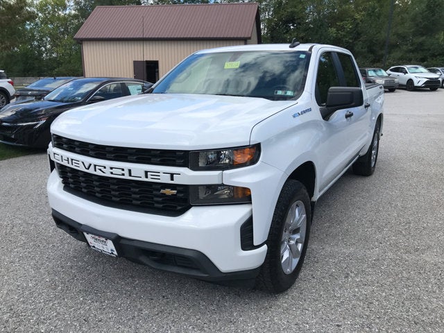 2022 Chevrolet Silverado 1500 LTD Custom