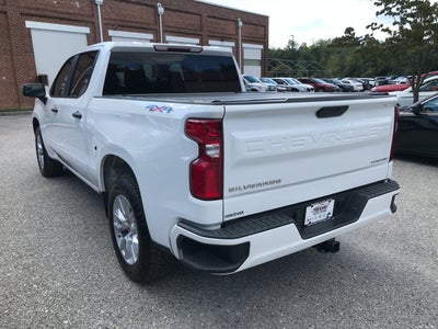 2022 Chevrolet Silverado 1500 LTD Custom
