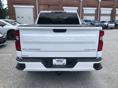 2022 Chevrolet Silverado 1500 LTD Custom