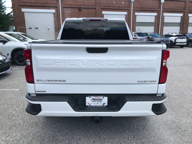 2022 Chevrolet Silverado 1500 LTD Custom