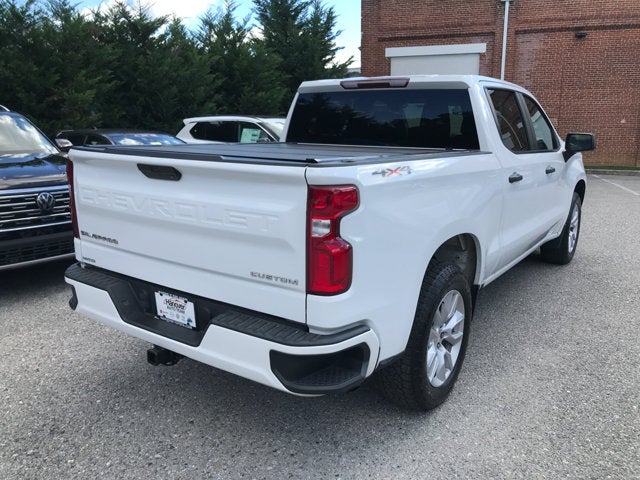 2022 Chevrolet Silverado 1500 LTD Custom