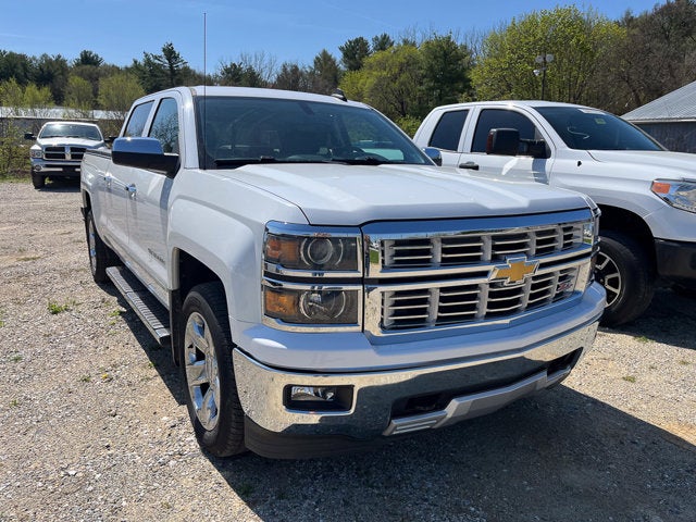 2015 Chevrolet Silverado 1500 LTZ