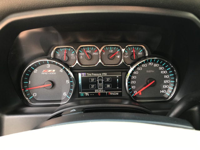 2015 Chevrolet Silverado 1500 LTZ