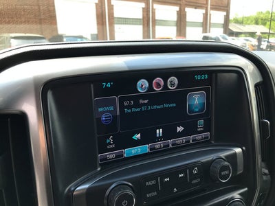 2015 Chevrolet Silverado 1500 LTZ