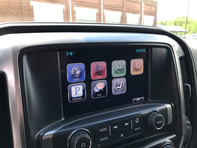 2015 Chevrolet Silverado 1500 LTZ