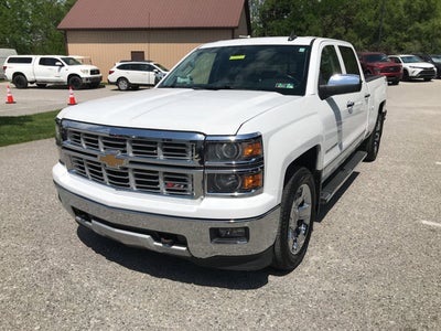 2015 Chevrolet Silverado 1500 LTZ