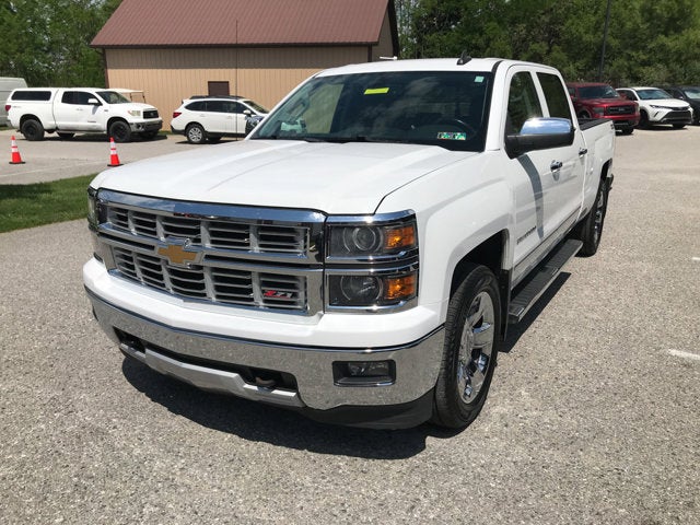 2015 Chevrolet Silverado 1500 LTZ